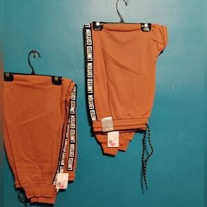 Men Brown Jogger Pants